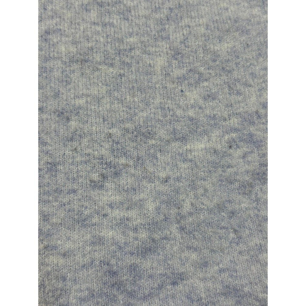 J Crew Light Blue‎ Speckled Knit Crewneck Sweater Long Sleeve cozy warm Size S - Picture 5 of 9